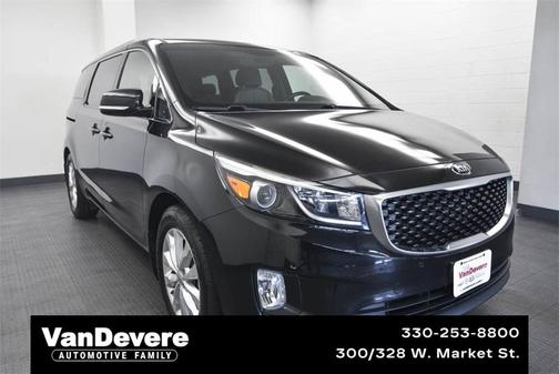 2017 Kia Sedona EX