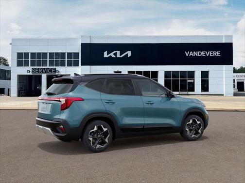 2025 Kia Seltos S