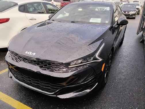 Ebony Black 2022 Kia K5 GT-Line