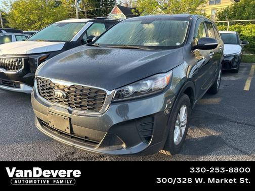 Gravity Grey 2020 Kia Sorento LX