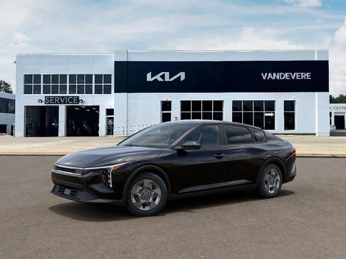 Aurora Black 2026 Kia K4 LX