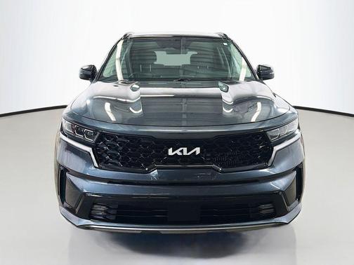 Gravity Grey 2023 Kia Sorento SX