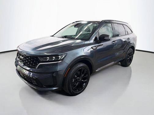 Gravity Grey 2023 Kia Sorento SX