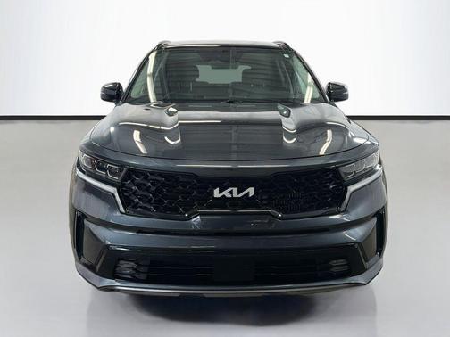 Gravity Grey 2023 Kia Sorento SX