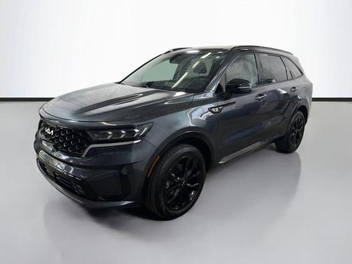 Gravity Grey 2023 Kia Sorento SX