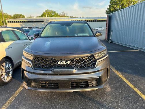 Gravity Grey 2023 Kia Sorento SX