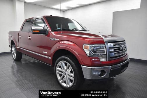 2014 Ford F-150 Platinum