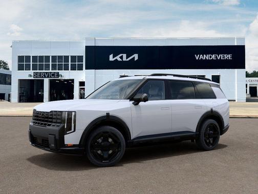 Glacial White Pearl 2027 Kia Telluride X-Line SX-Prestige