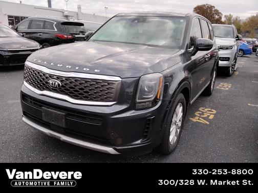 2020 Kia Telluride LX