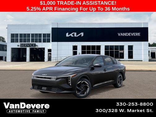 2025 Kia K4 EX