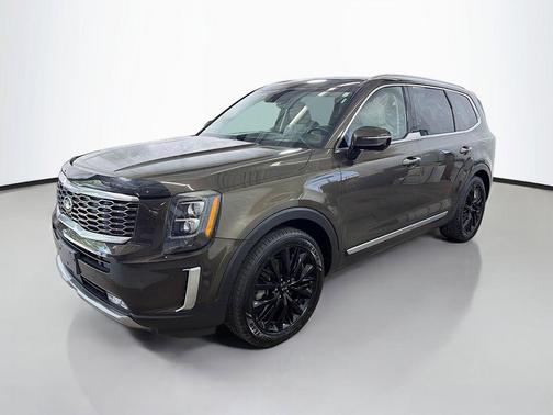 Dark Moss 2020 Kia Telluride SX
