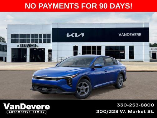 2025 Kia K4 LX