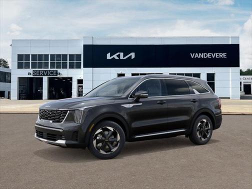 2025 Kia Sorento Hybrid EX