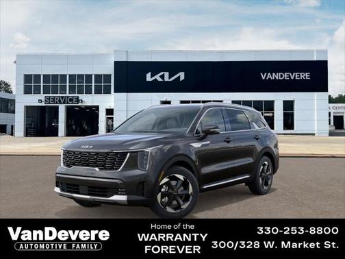 2025 Kia Sorento Hybrid EX