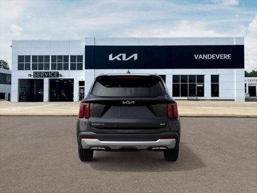 2025 Kia Sorento Hybrid EX