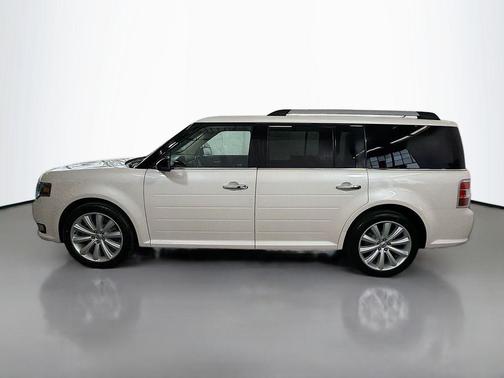 White Platinum 2018 Ford Flex SEL