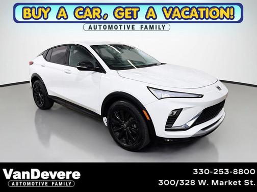 Summit White 2024 Buick Envista Sport Touring FWD