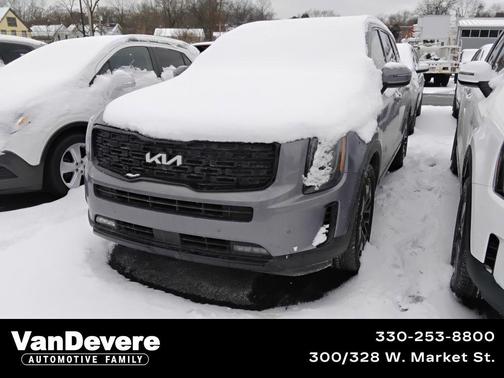 2022 Kia Telluride SX