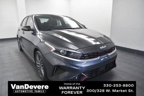 2022 Kia Forte GT-Line