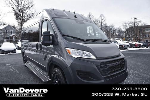 2023 RAM ProMaster 3500 Window Van High Roof