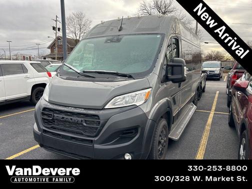 2023 RAM ProMaster 3500 Window Van High Roof
