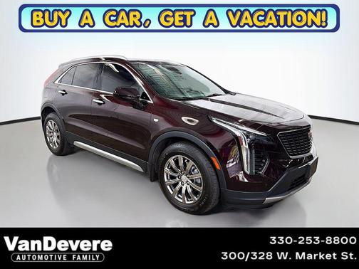 Garnet Metallic 2020 Cadillac XT4 Premium Luxury