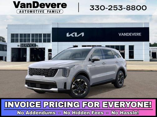 Wolf Gray 2026 Kia Sorento S