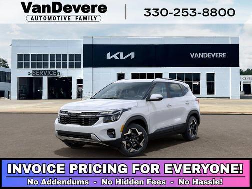 Snow White Pearl 2026 Kia Seltos EX