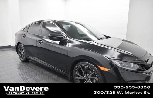 2020 Honda Civic Sport