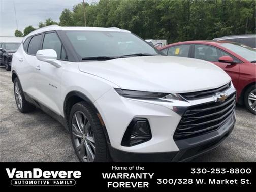 2022 Chevrolet Blazer Premier
