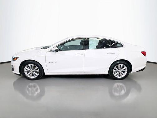 Summit White 2023 Chevrolet Malibu 1LT