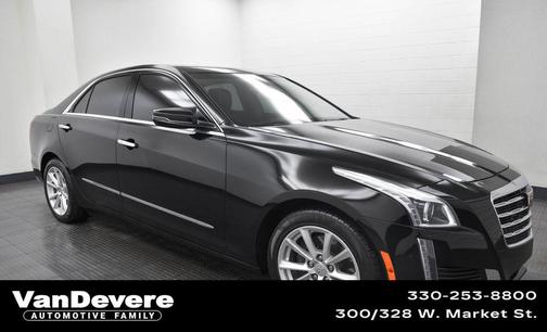 2017 Cadillac CTS 2.0L Turbo Luxury