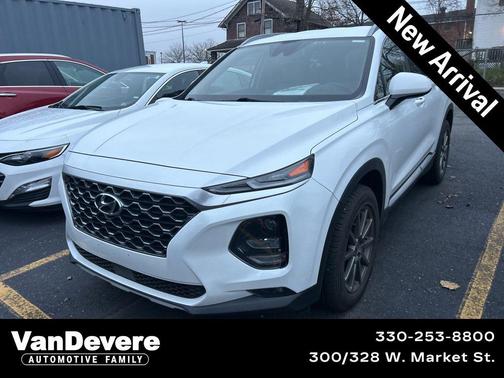 2020 Hyundai SANTA FE SEL 2.4