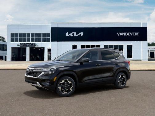 Fusion Black 2026 Kia Seltos EX