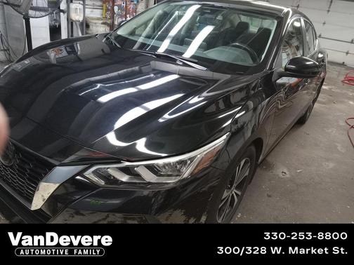 2021 Nissan Sentra SV