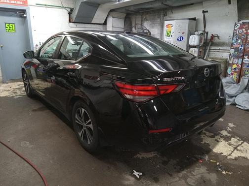 2021 Nissan Sentra SV