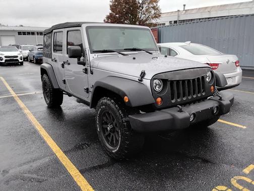 2013 Jeep Wrangler Unlimited Sport