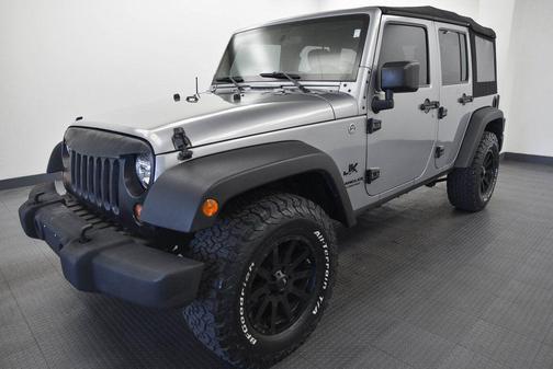 2013 Jeep Wrangler Unlimited Sport