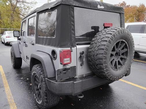 2013 Jeep Wrangler Unlimited Sport