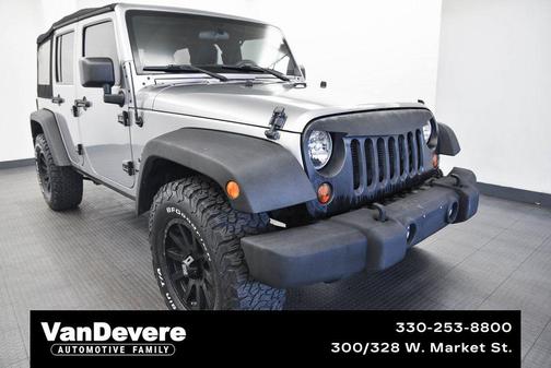 2013 Jeep Wrangler Unlimited Sport