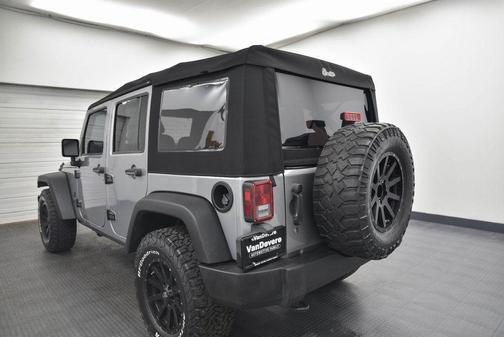 2013 Jeep Wrangler Unlimited Sport