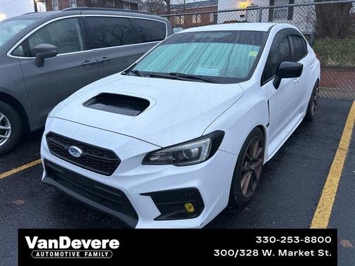 2020 Subaru WRX Premium
