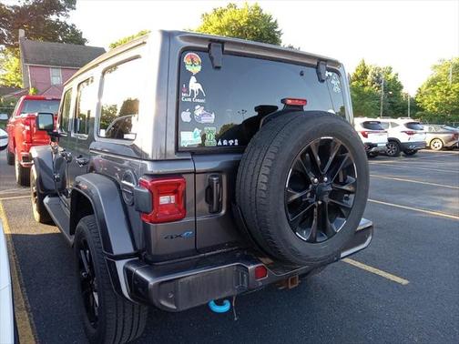 2021 Jeep Wrangler Unlimited 4xe Sahara High Altitude
