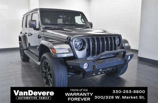 2021 Jeep Wrangler Unlimited 4xe Sahara High Altitude