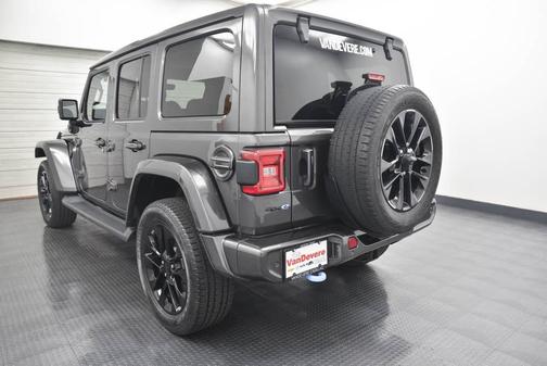 2021 Jeep Wrangler Unlimited 4xe Sahara High Altitude