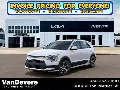 Snow White Pearl 2026 Kia Niro EX