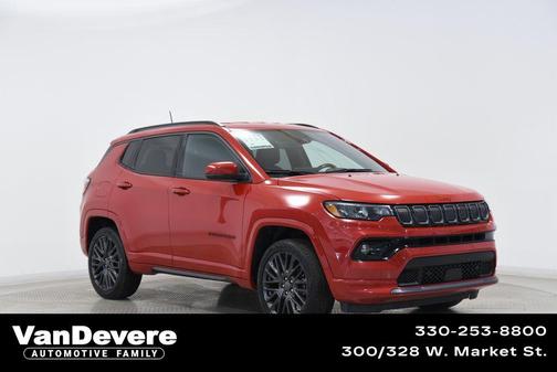 2022 Jeep Compass (RED) Edition 4x4