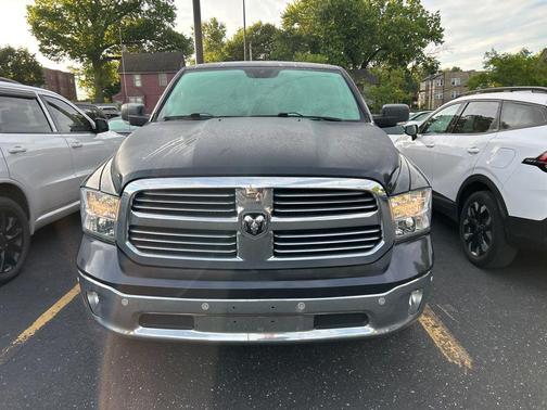 Maximum Steel Metallic Clearcoat 2018 RAM 1500 Big Horn
