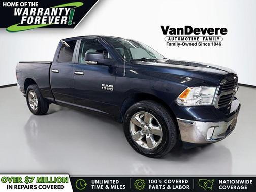 Maximum Steel Metallic Clearcoat 2018 RAM 1500 Big Horn