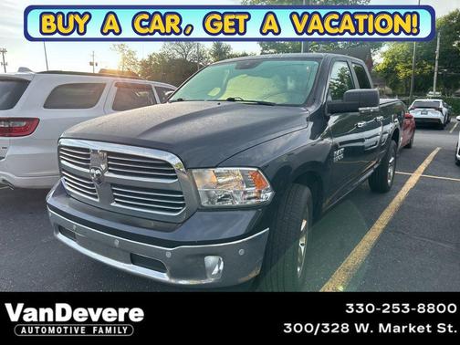 Maximum Steel Metallic Clearcoat 2018 RAM 1500 Big Horn